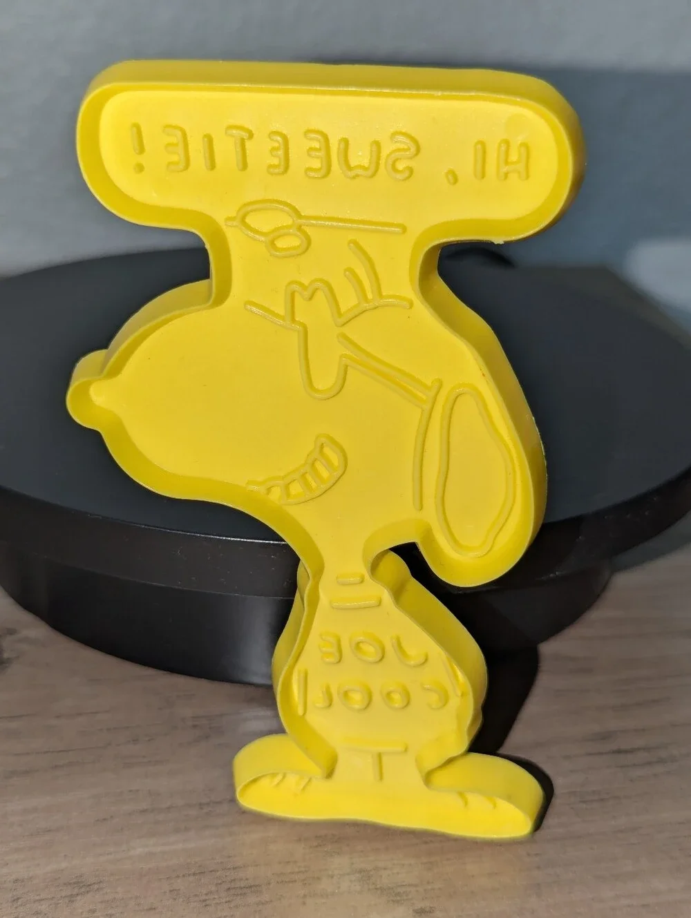 Vintage Peanuts Cookie Cutters Set of 3 Snoopy Charlie Brown Lucy